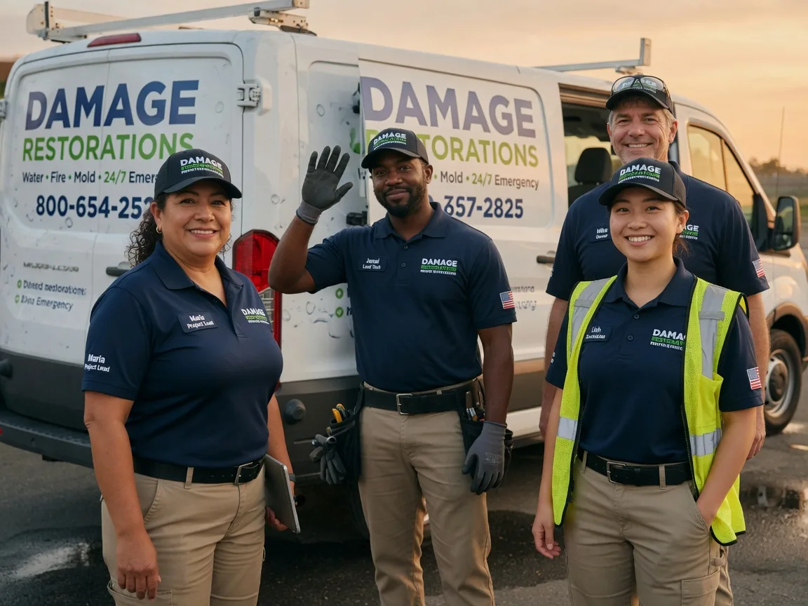 Water Damage Restoration company in Stockton, CA