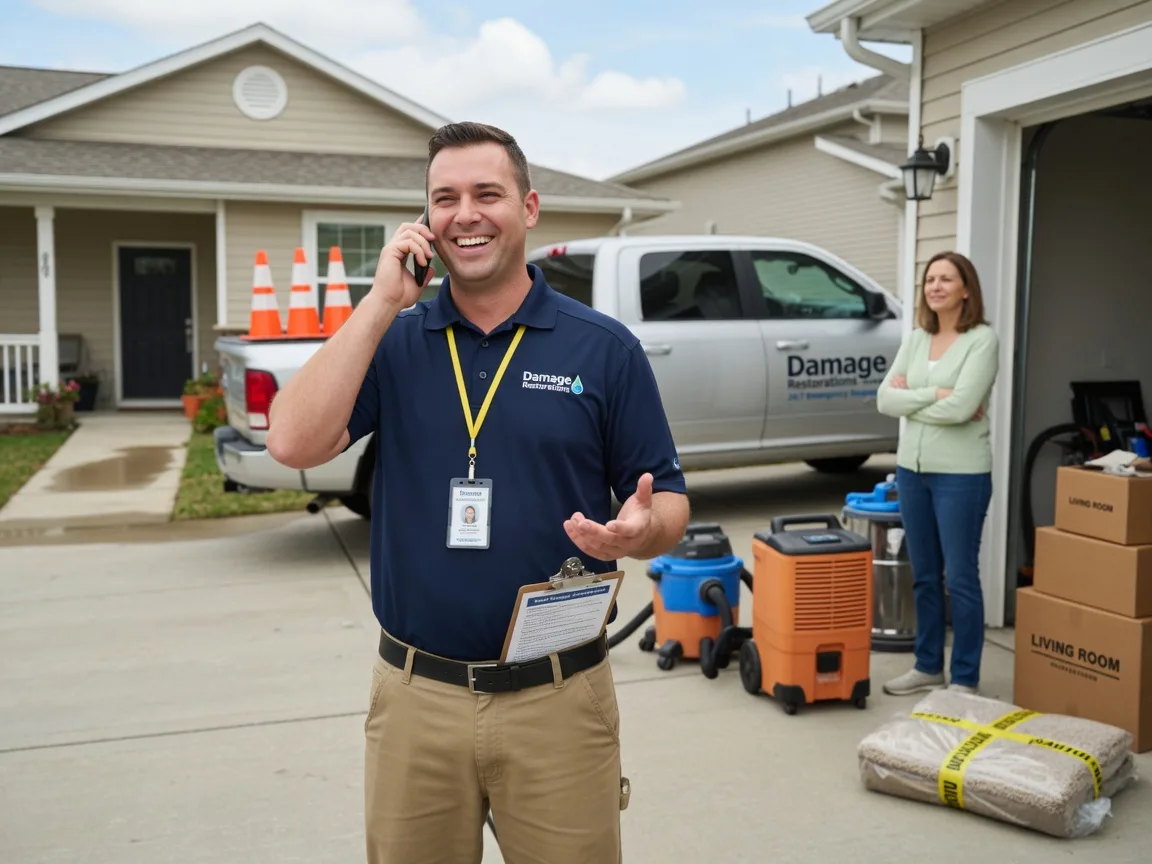 Water Damage Restoration Stockton, CA FAQs